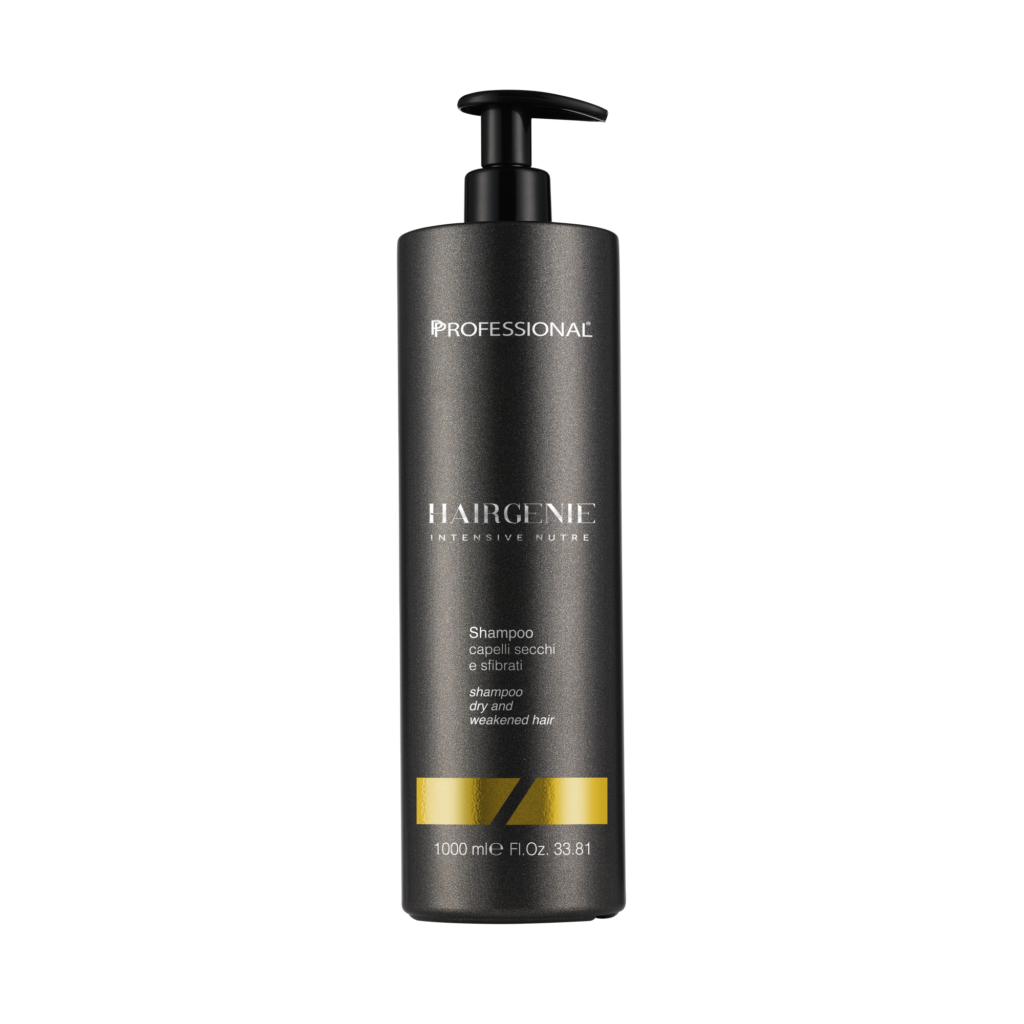 PROFESSIONAL HAIRGENIE intensyviai drėkinantis šampūnas 1000 ml.