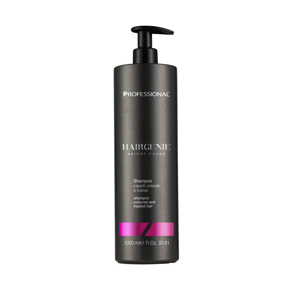 PROFESSIONAL HAIRGENIE šampūnas dažytiems plaukams 1000 ml.