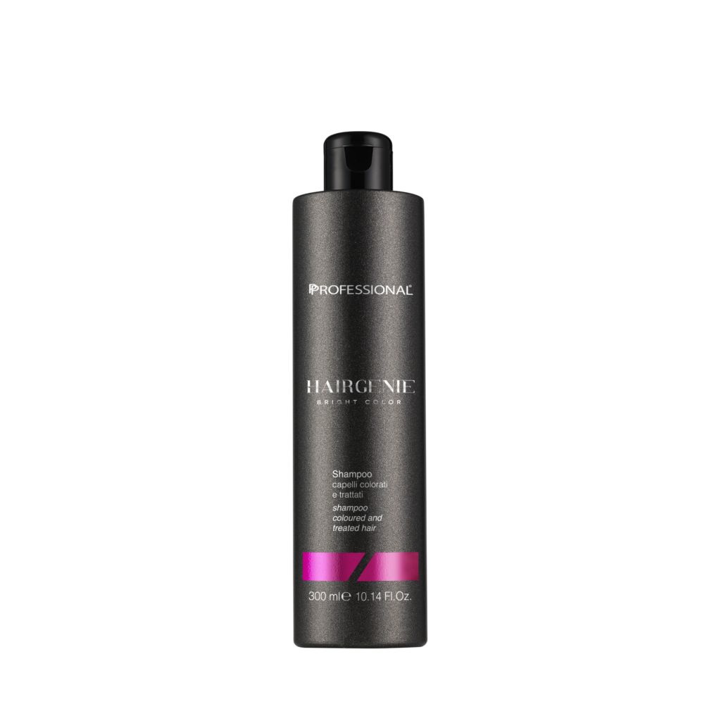 PROFESSIONAL HAIRGENIE šampūnas dažytiems plaukams 300 ml.
