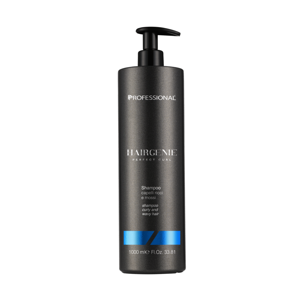PROFESSIONAL HAIRGENIE šampūnas garbanotiems plaukams 1000 ml.