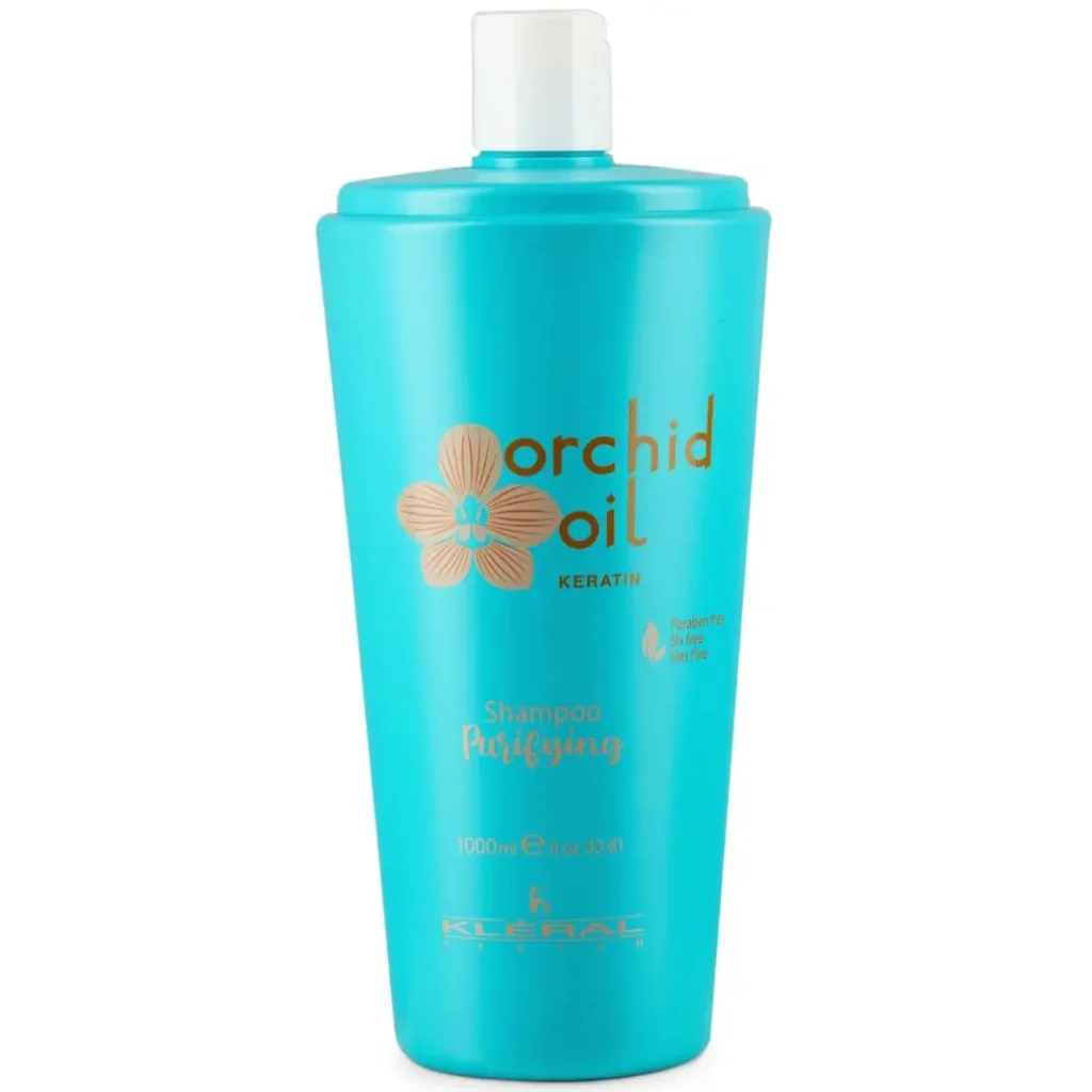 ORCHID OIL valantis šampūnas 1000 ml.