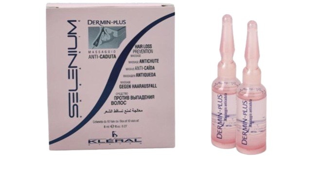 SELENIUM ampulės nuo plaukų slinkimo 10vnt. x 6.5ml.