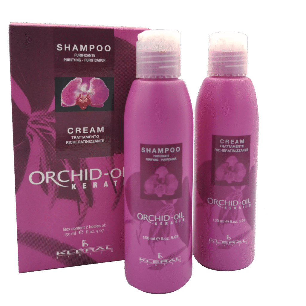 ORCHID OIL šampūnas ir kaukė