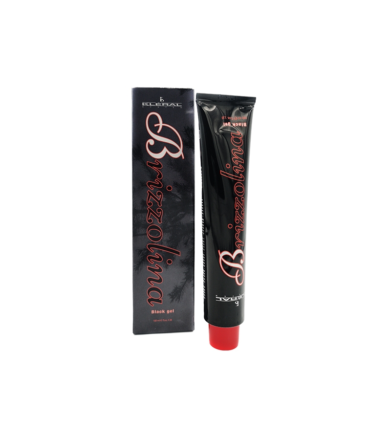 BRIZZOLINA Black gel for men/Juodas gelis vyrams 100 ml.