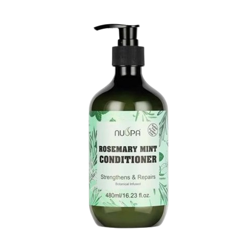 NUSPA Rozmarinų ir Mėtų kondicionierius 480 ml.