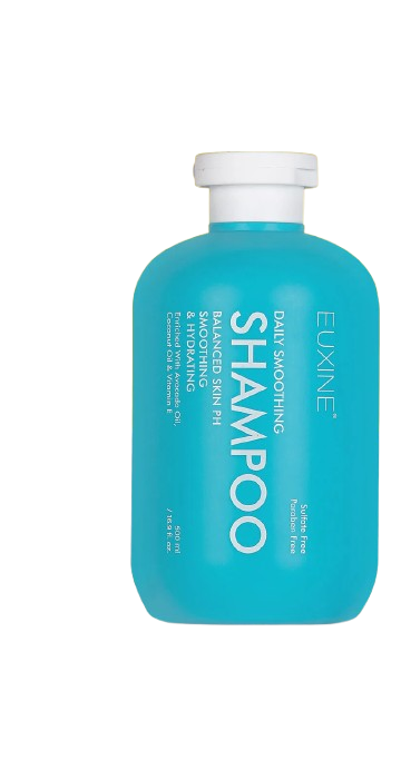  EUXINE Subalansuoto PH drėkinamasis šampūnas 500 ml.
