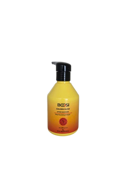 BCOSI Golden Glow After Sun kaukė su peptidais 300ml.