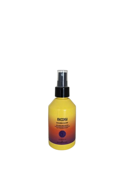 BCOSI Golden Glow After Sun 10 IN 1 formavimo pienelis su peptidais 150ml.
