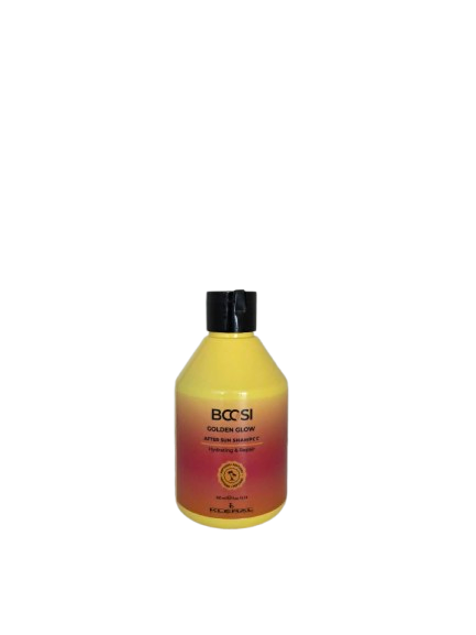 BCOSI Golden Glow After Sun šampūnas su peptidais  300ml.