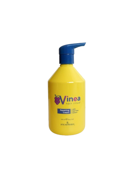 VINEA HAIR RITUAL Atkuriamasis kremas-kaukė su raudonųjų vynuogių ekstraktu 500 ml.