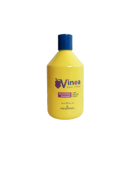 VINEA HAIR RITUAL šampūnas su raudonųjų vynuogių ekstraktu 500 ml.