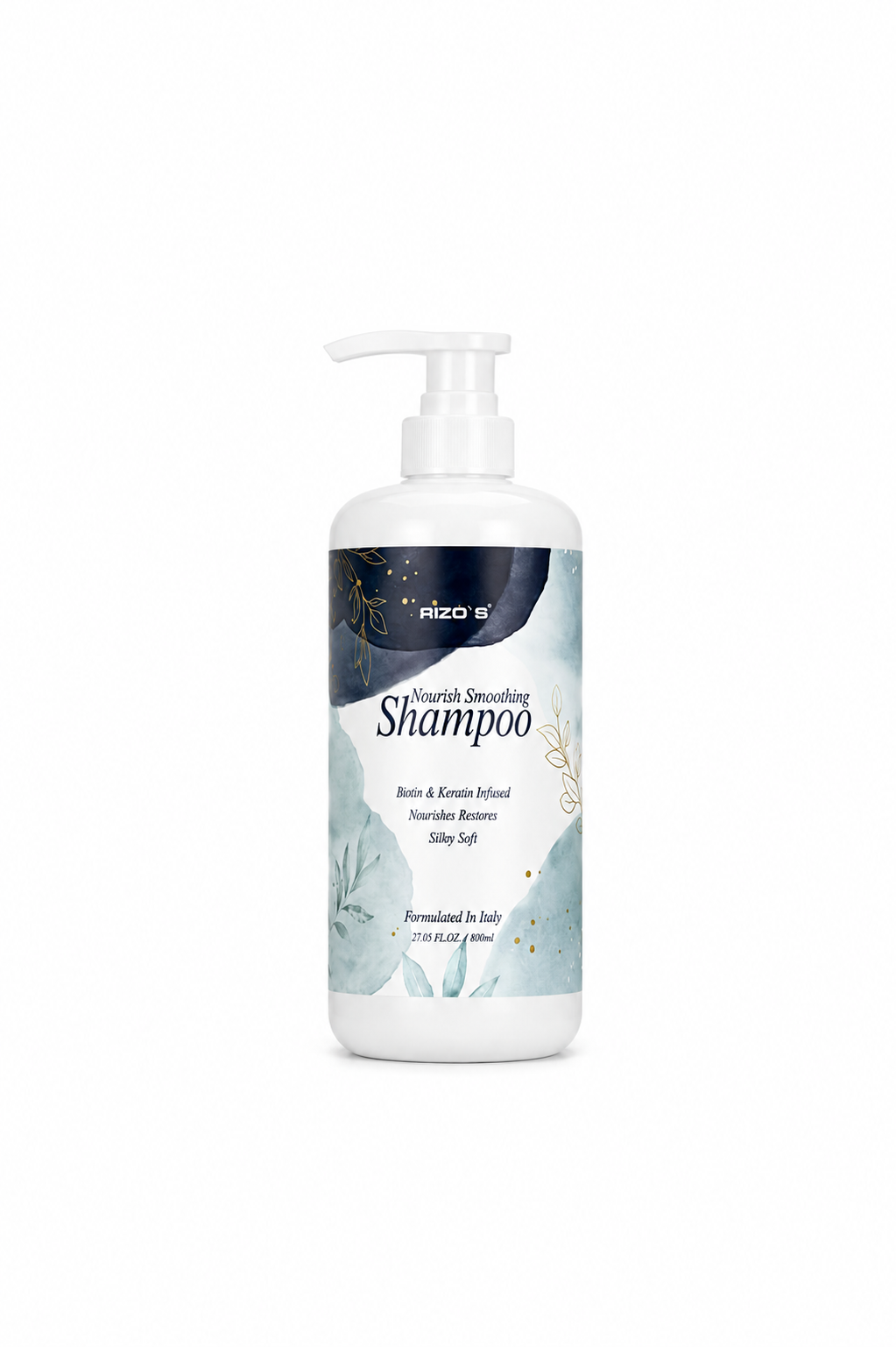 Bingo Haircare Rizo's Nourshing maitinamasis šampūnas su argano aliejumi sausiems ir šiurkštiems plaukams 800 ml.