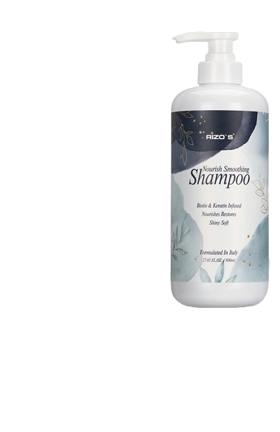 Bingo Haircare Rizo's Nourshing maitinamasis šampūnas su argano aliejumi sausiems ir šiurkštiems plaukams 800 ml.
