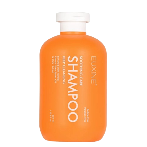 EUXINE Bingo Soothing Care raminamasis šampūnas su vanile ir Shea sviestu- 500 ml.